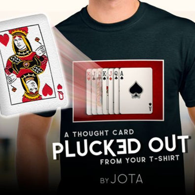 PLUCKED OUT (Gimmick and Online Instructions) by JOTA - Trick